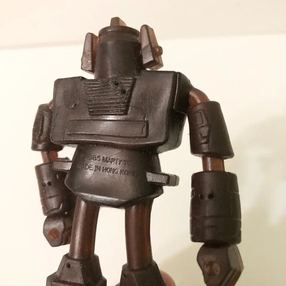 Vintage 1985  Marty Toys Mighty Bend A Bots Bendable 4 Inch Robot Figures - Picture 15 of 16